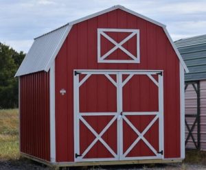 an image of our z-metal lofted barns for sale in city state