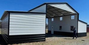 pole barns for sale by Rodman's portable buildings in West Monroe, LA